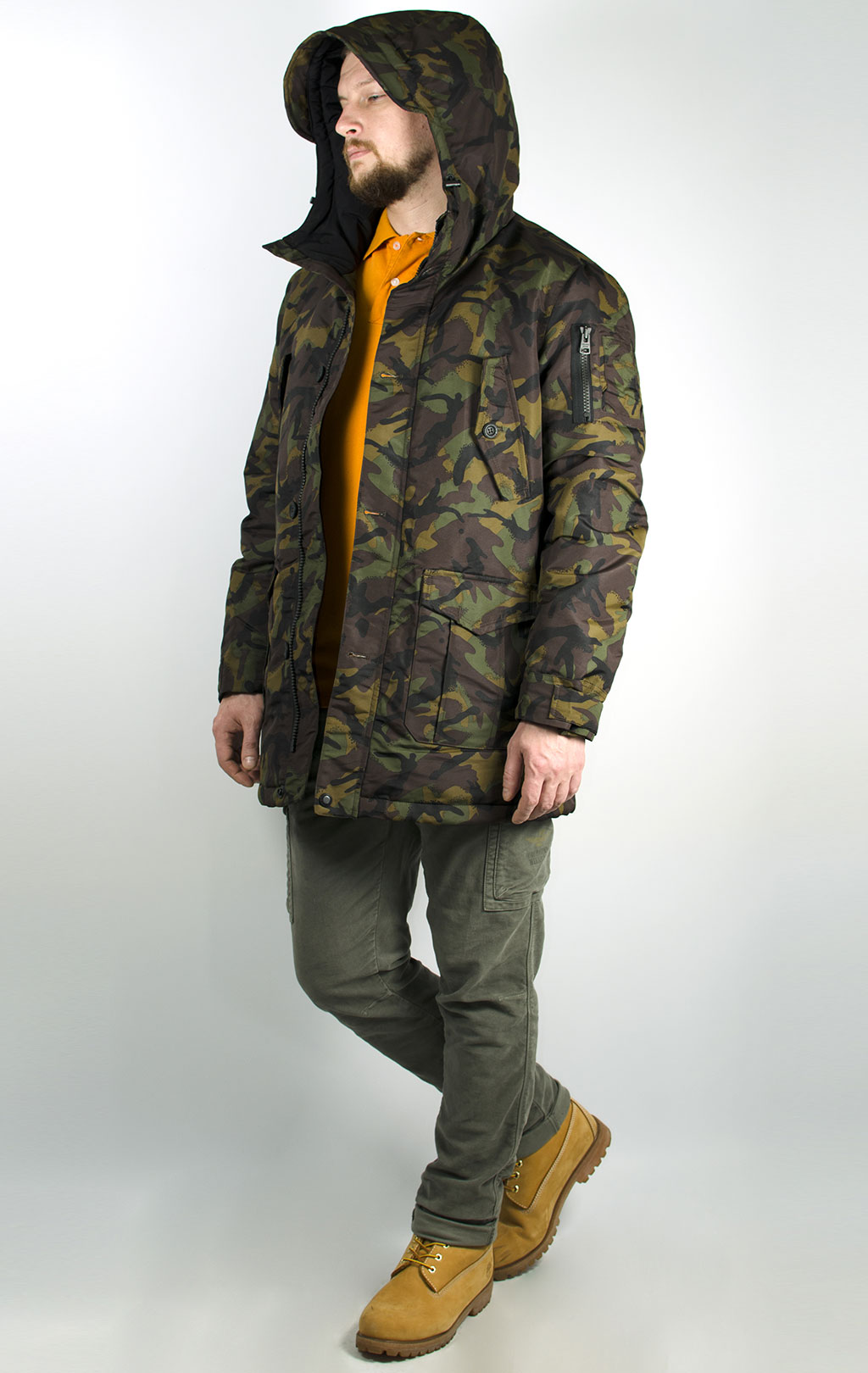 Куртка AERONAUTICA MILITARE camouflage (AB 1585) 