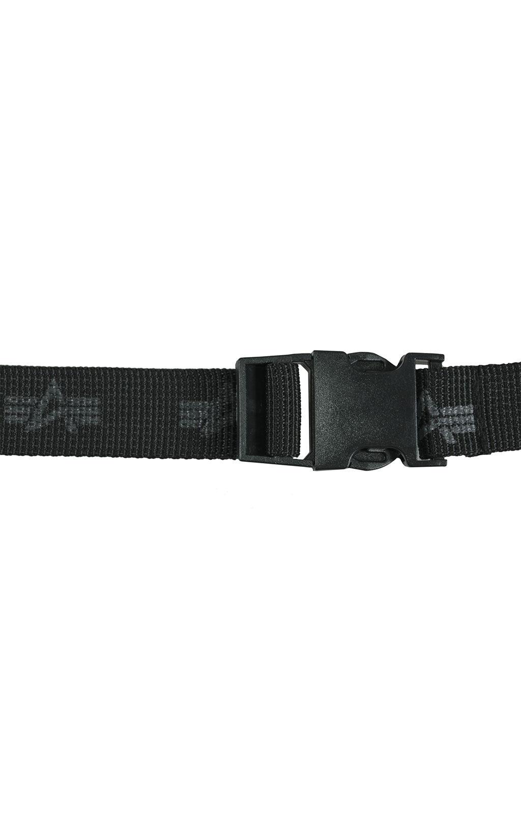 Сумка поясная ALPHA INDUSTRIES BIG-A OXFORD WAIST BAG поясная black 