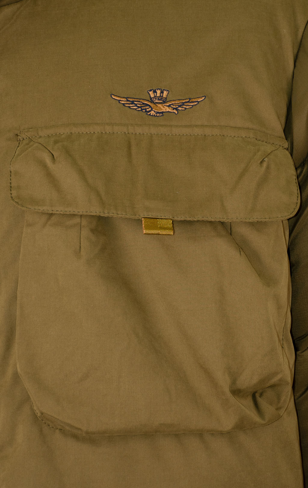 Куртка AERONAUTICA MILITARE FW 25/26/CN dark olive (AB 3016) 