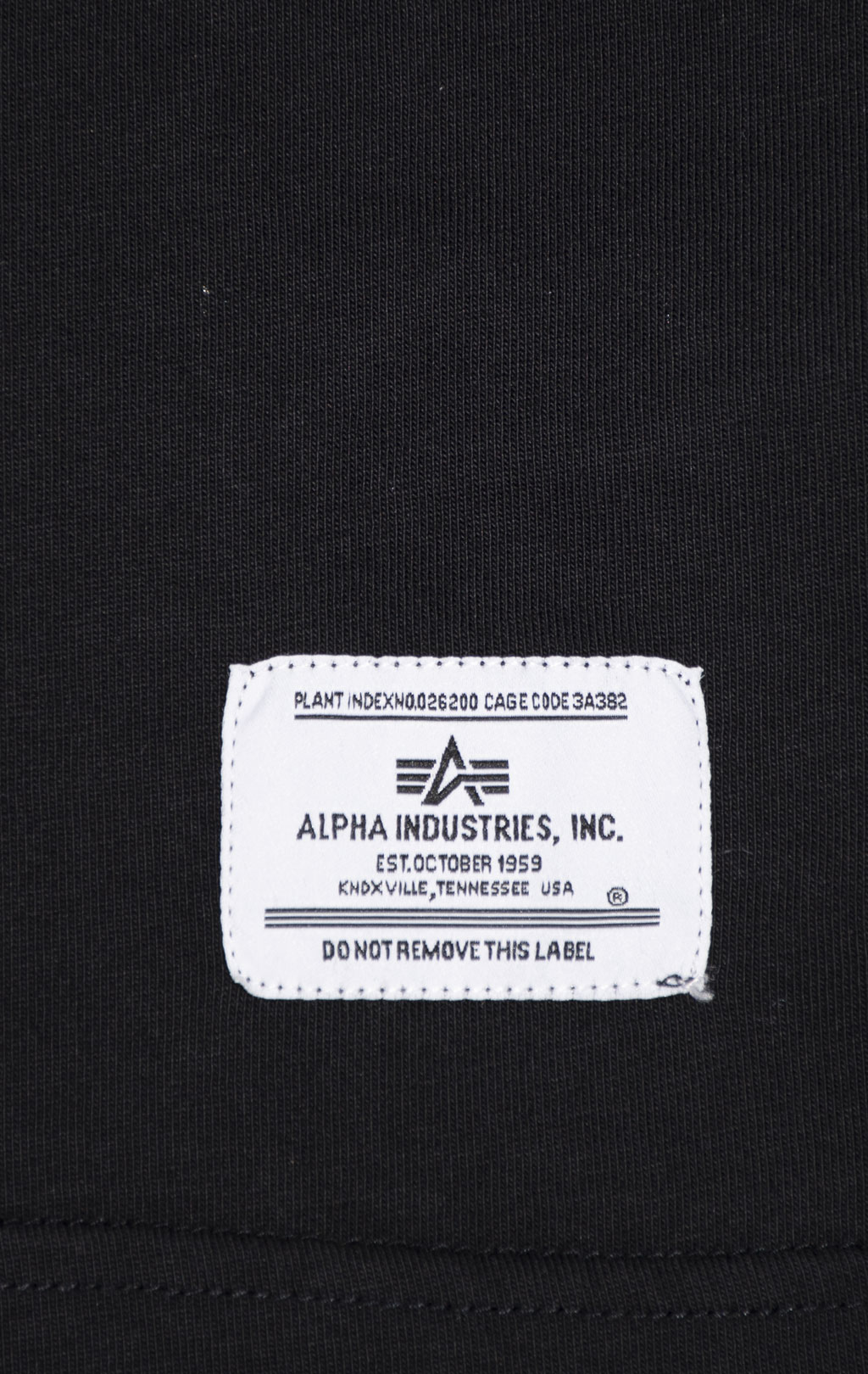 Футболка ALPHA INDUSTRIES ESSENTIAL GEN II TEE плотная FW 24/25 black 