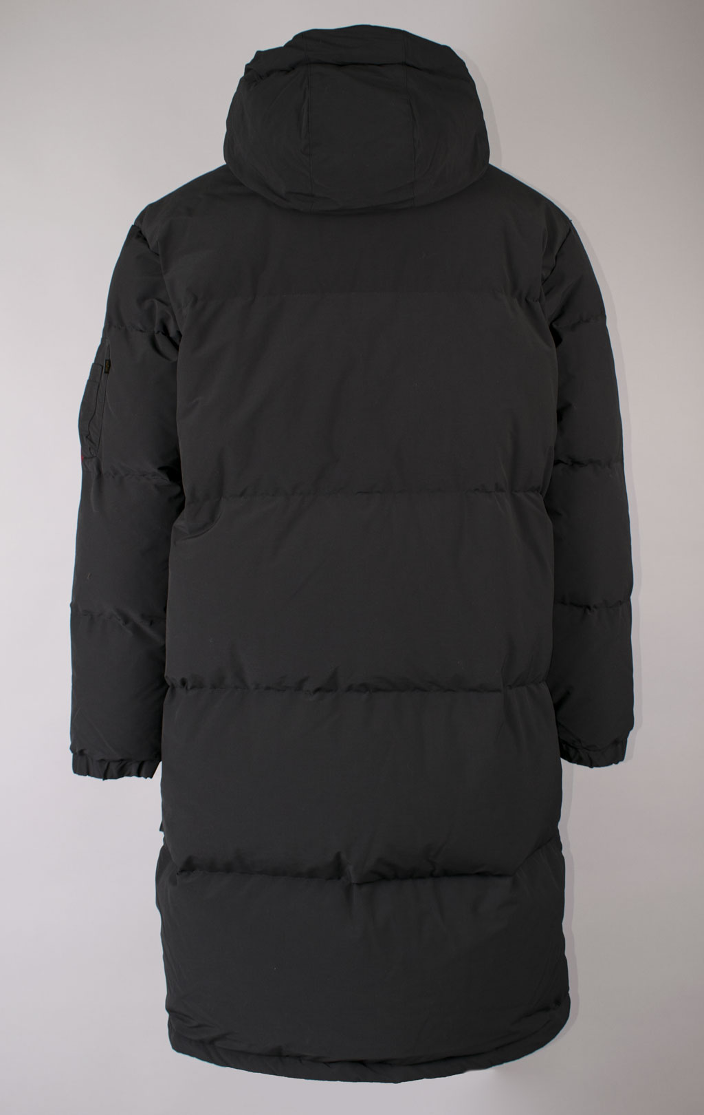 Парка ALPHA INDUSTRIES LONG PUFFER PARKA FW 23/24 m black 