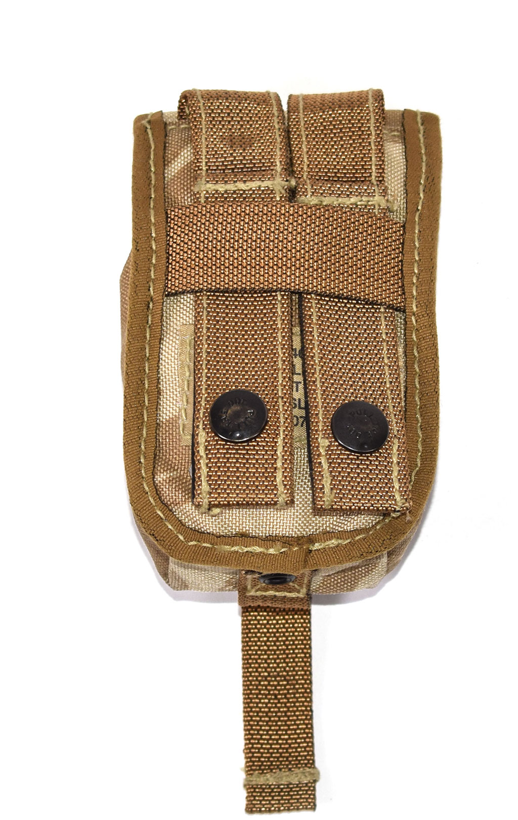 Подсумок Helmet Bag MOLLE dpm desert б/у Англия