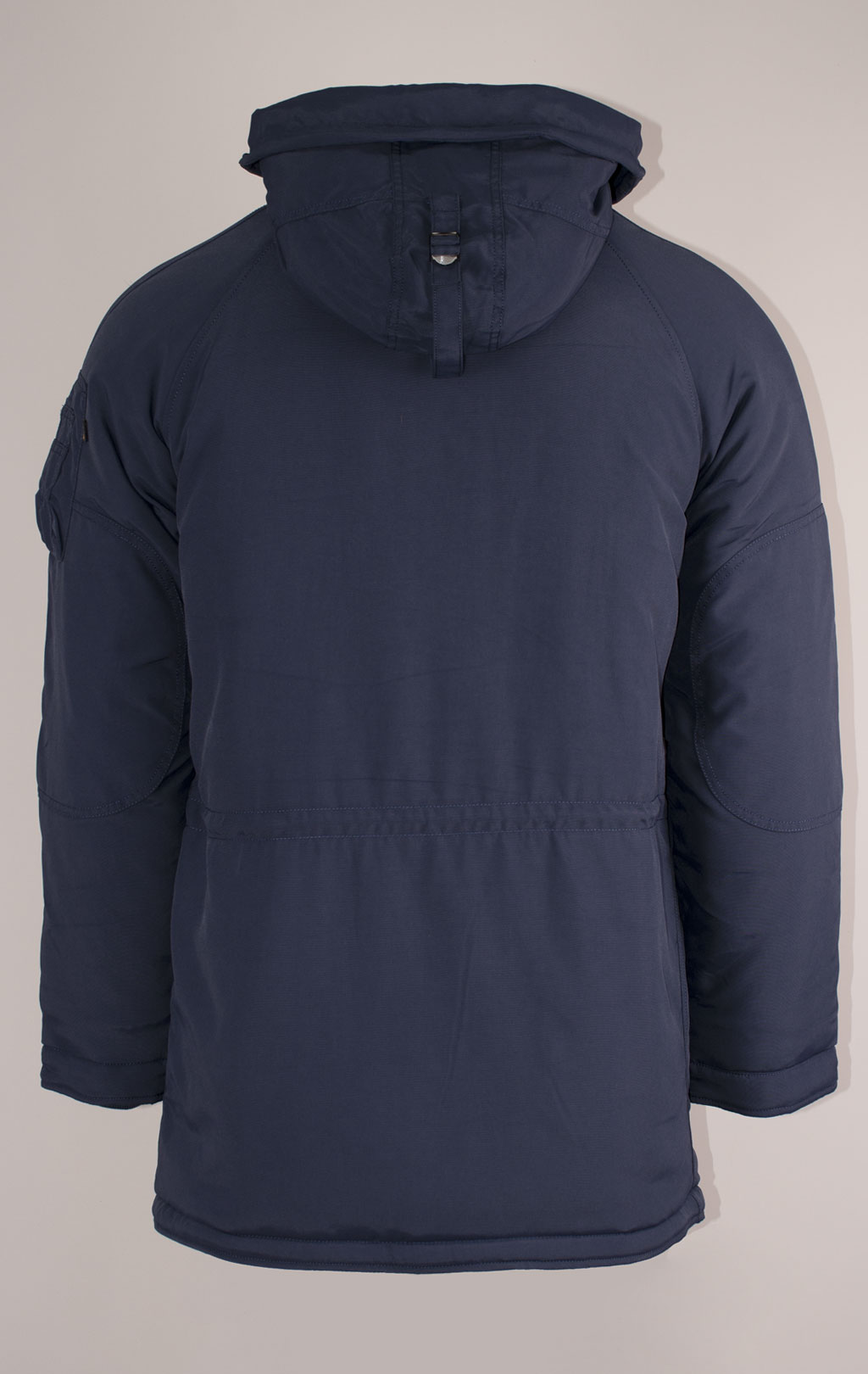 Аляска ALPHA INDUSTRIES ALTITUDE MOD PARKA N-3B FW 24/25 replica blue 