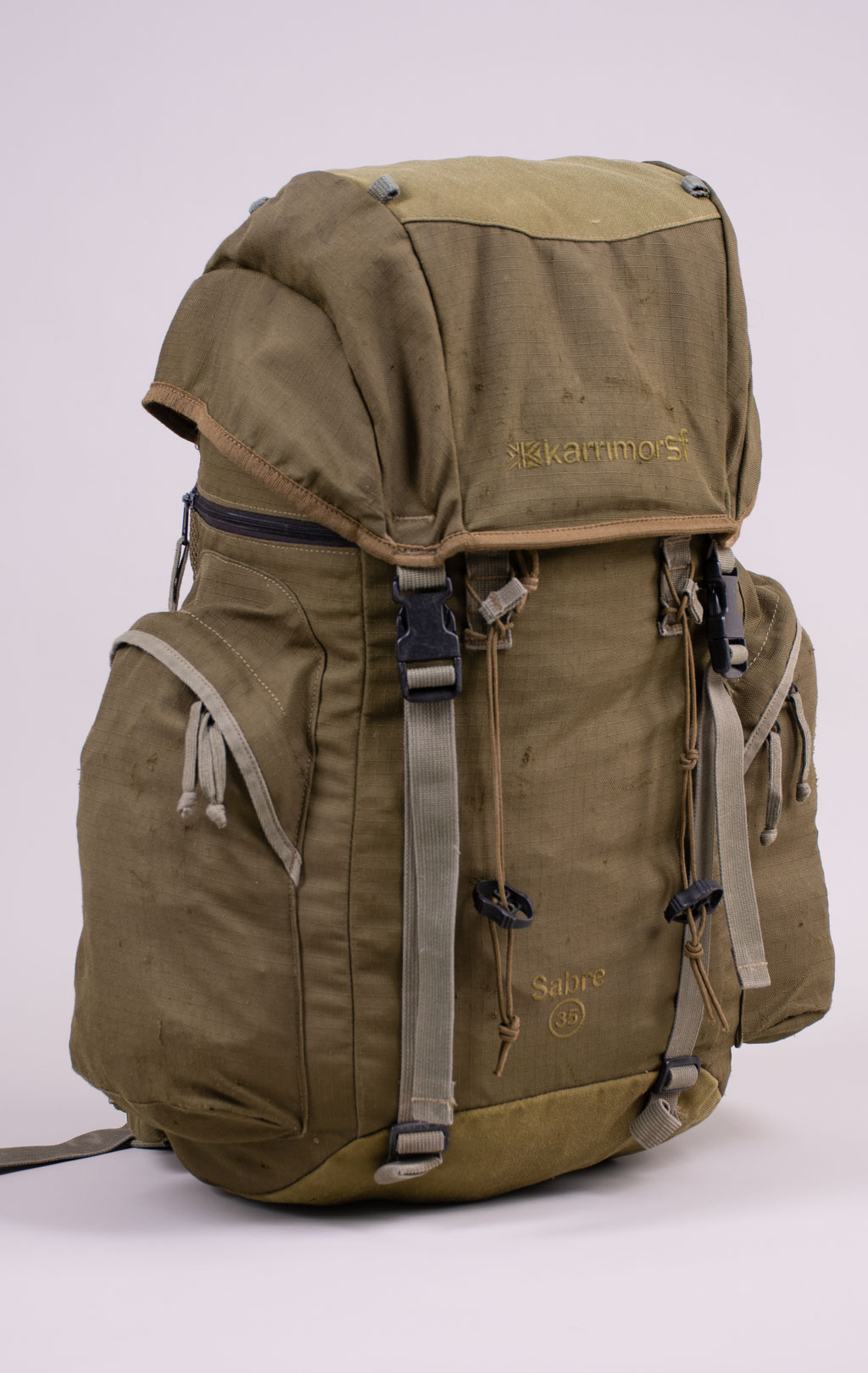 Рюкзак тактический KARRIMOR 35L olive б/у 