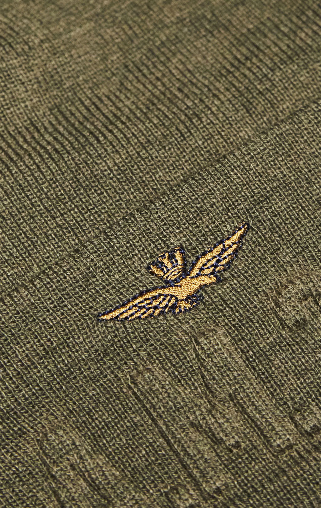Шапка вязаная AERONAUTICA MILITARE FW 26/27/CN olivine (CU 0099) 