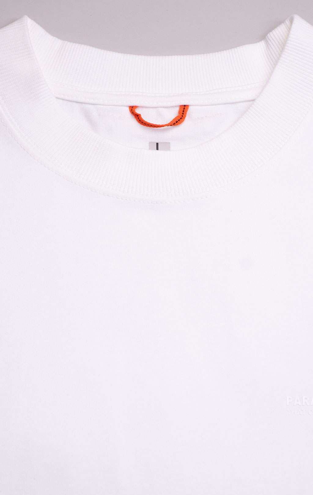 Футболка PARAJUMPERS REG TEE плотная SS 26 star white 