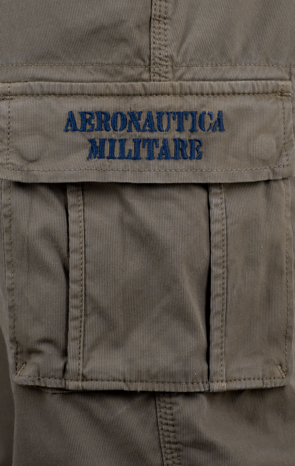 Брюки-карго AERONAUTICA MILITARE big size SS 26/AL green (PA 1329) 