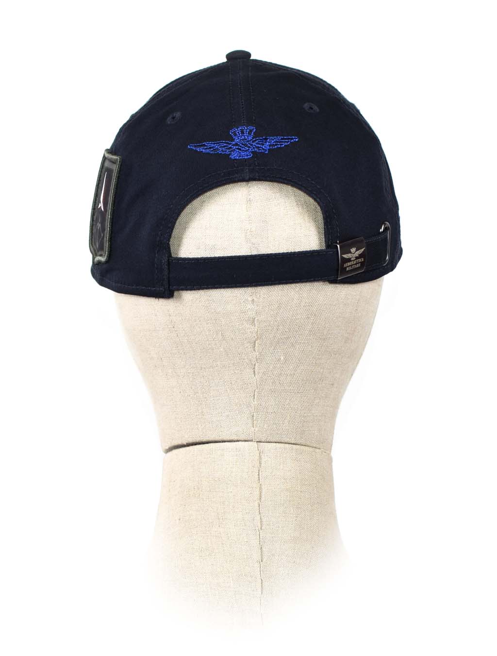 Бейсболка AERONAUTICA MILITARE FW 21/22/CN blue navy (HA 1092)