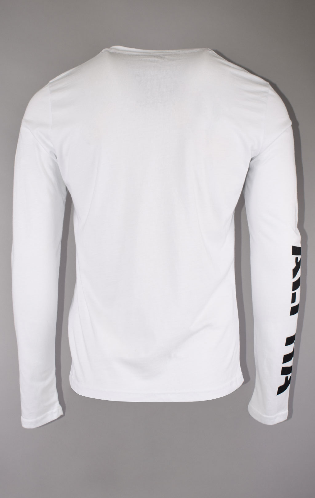 Лонгслив ALPHA INDUSTRIES SLEEVE PRINT HEAVY LS white 