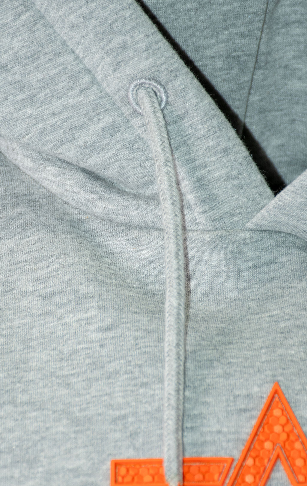 Толстовка ALPHA INDUSTRIES BASIC HOODY RUBBER grey heather 