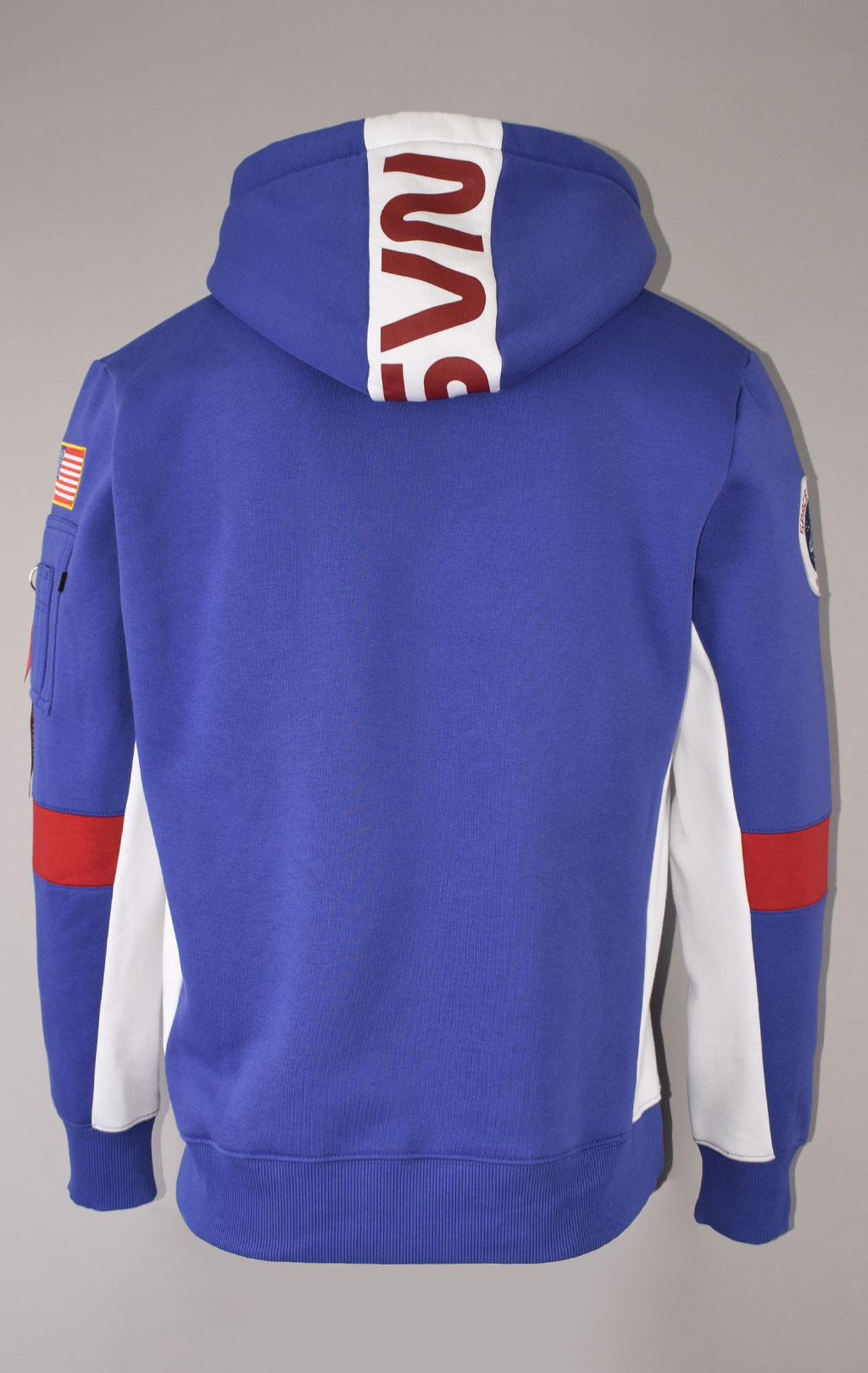 Толстовка ALPHA INDUSTRIES NASA SPACE CAMP HOODY nautical blue 