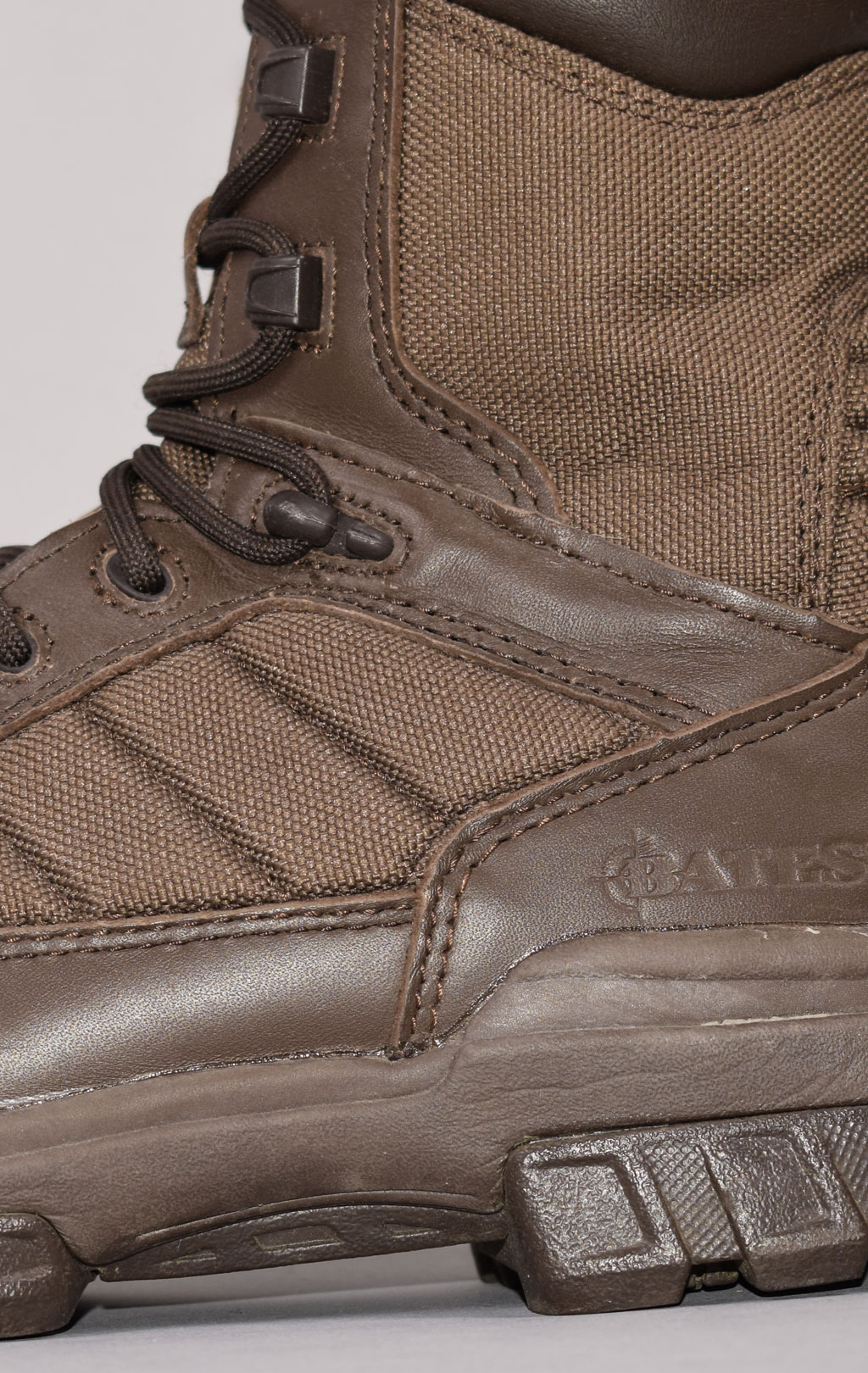 Женские ботинки-берцы BATES British Army PATROL Boots brown б/у 