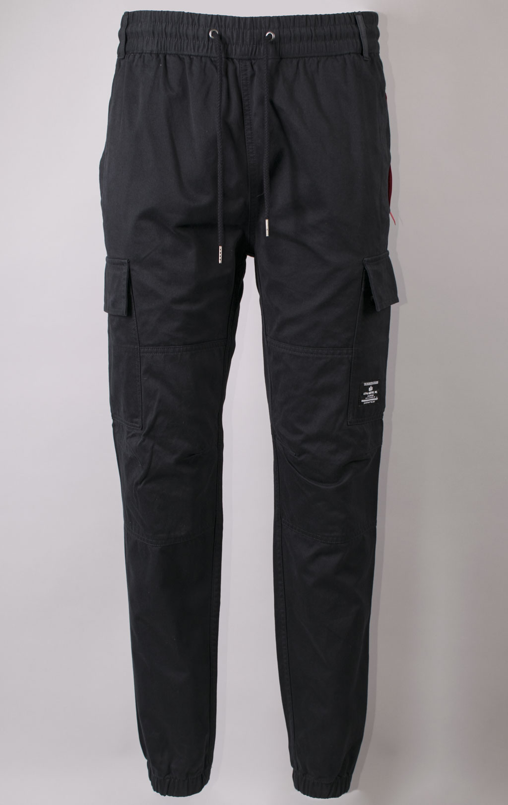 Брюки джоггеры ALPHA INDUSTRIES COTTON JOGGER FW 23/24 black 