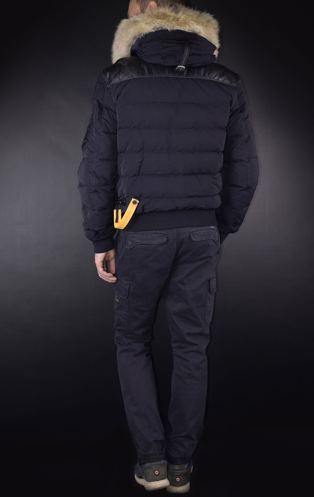 Куртка PARAJUMPERS GRIZZLY navy 