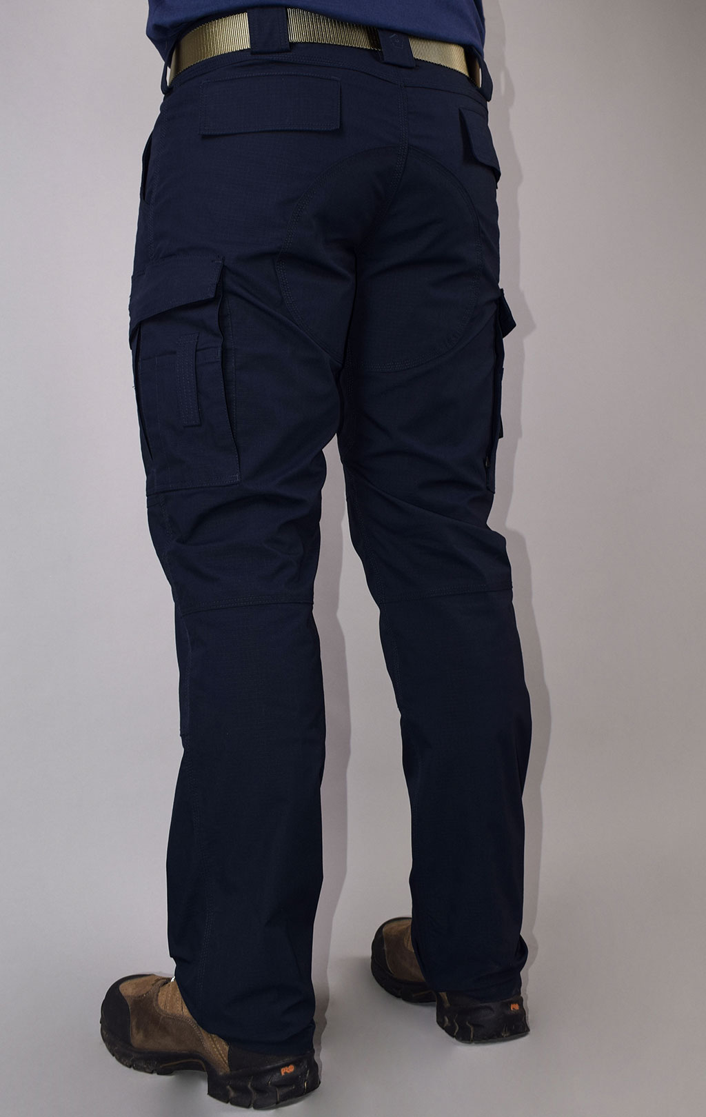 Брюки тактические Pentagon RANGER 2.0 big size хлопок35%/полиэстер65% Rip-Stop stretch midnight blue 05007 