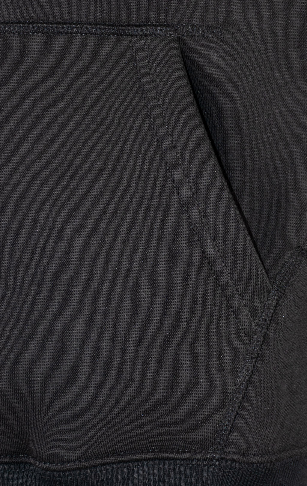 Толстовка ALPHA INDUSTRIES RED STRIPE HOODY black 