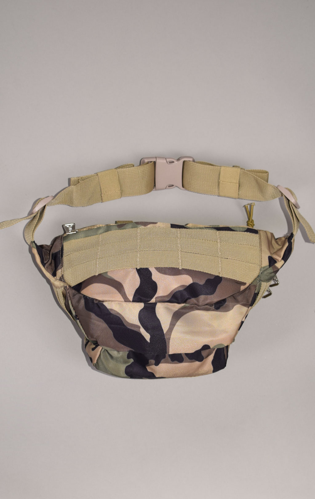 Сумка поясная ALPHA INDUSTRIES TACTICAL WAIST BAG camo woodland 65 