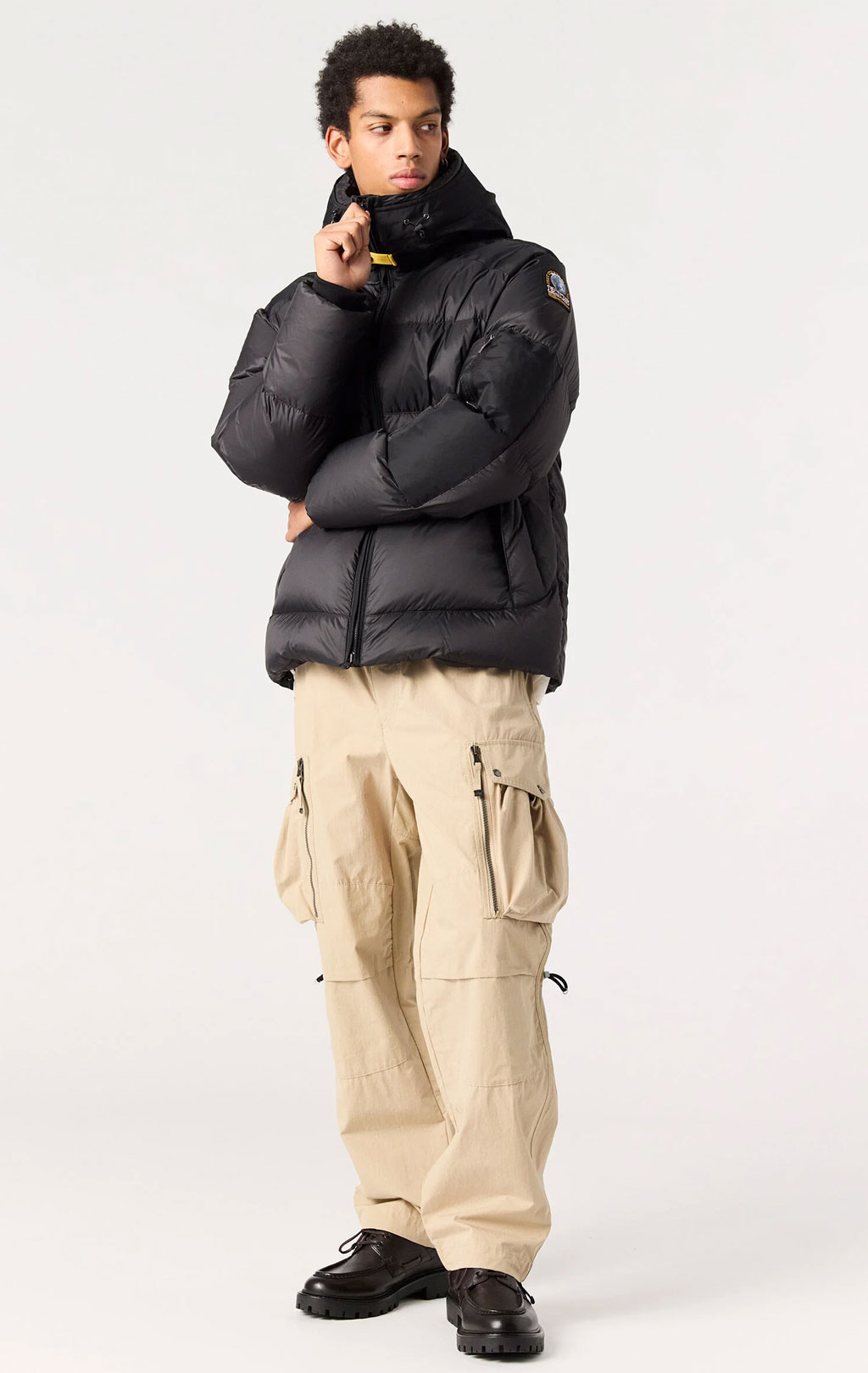 Куртка-пуховик PARAJUMPERS TYRIK FW 25/26 black 