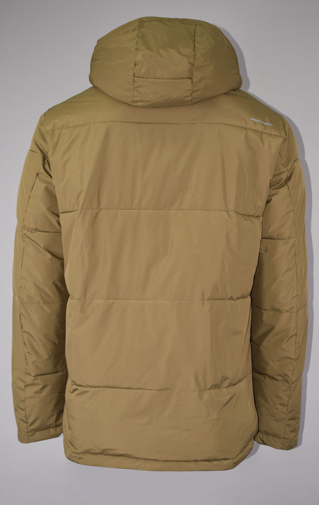Куртка Pentagon TAURUS утеплённая с капюшоном coyote 08050 