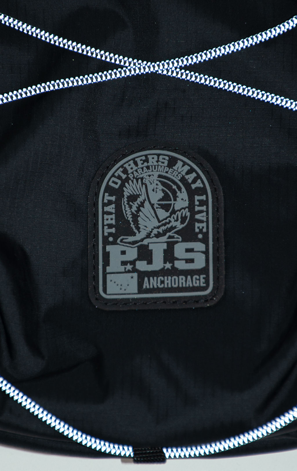 Рюкзак однолямочный PARAJUMPERS KEMP FW 26/27 black 