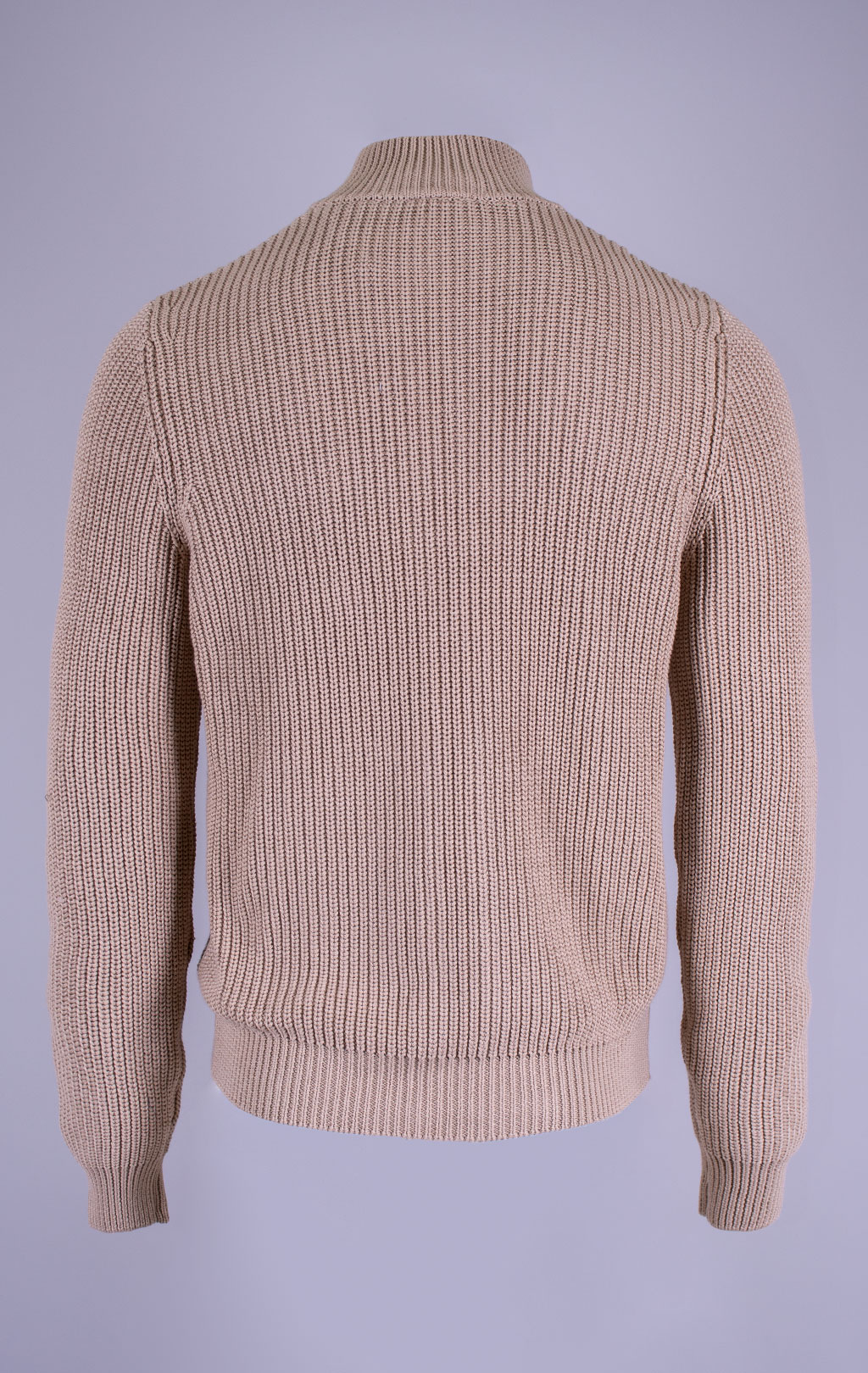 Свитер на молнии AERONAUTICA MILITARE FW 26/27/BG hazelnut (MA 1664) 