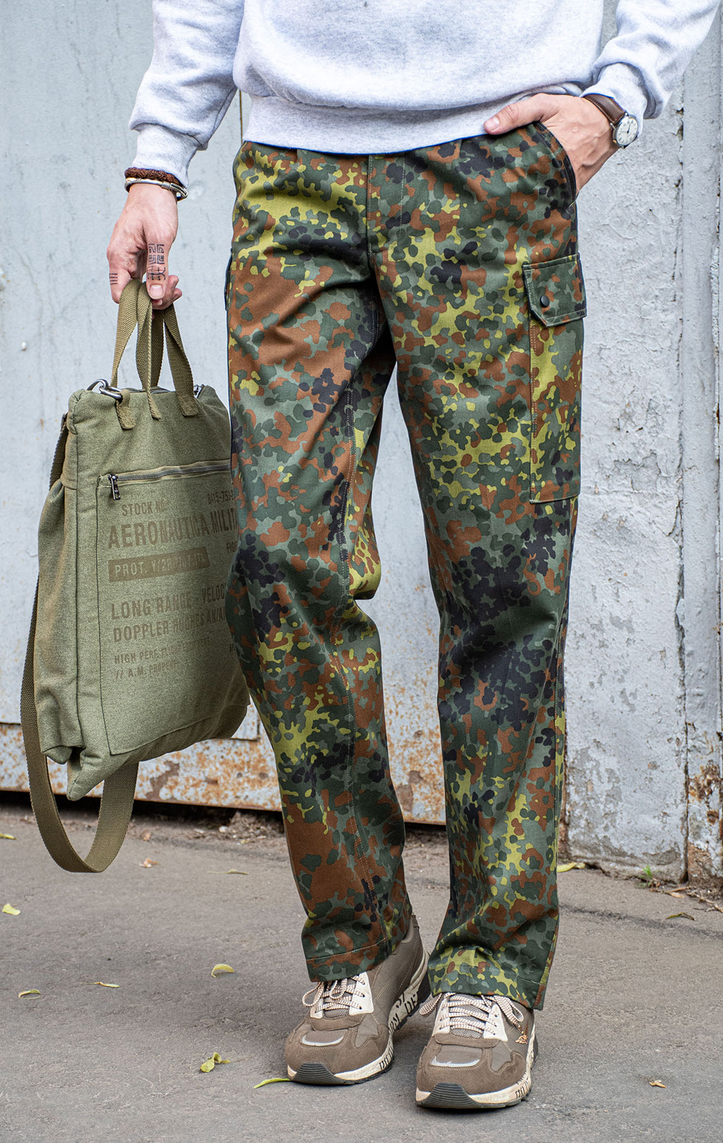 Брюки полевые KOHLER flecktarn Германия