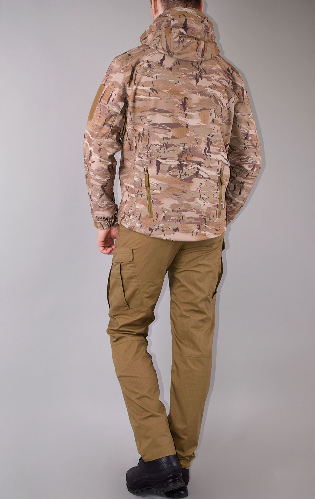 Куртка тактическая softshell Pentagon мембрана ARTAXES big size Soft Shell camo penta 08011 