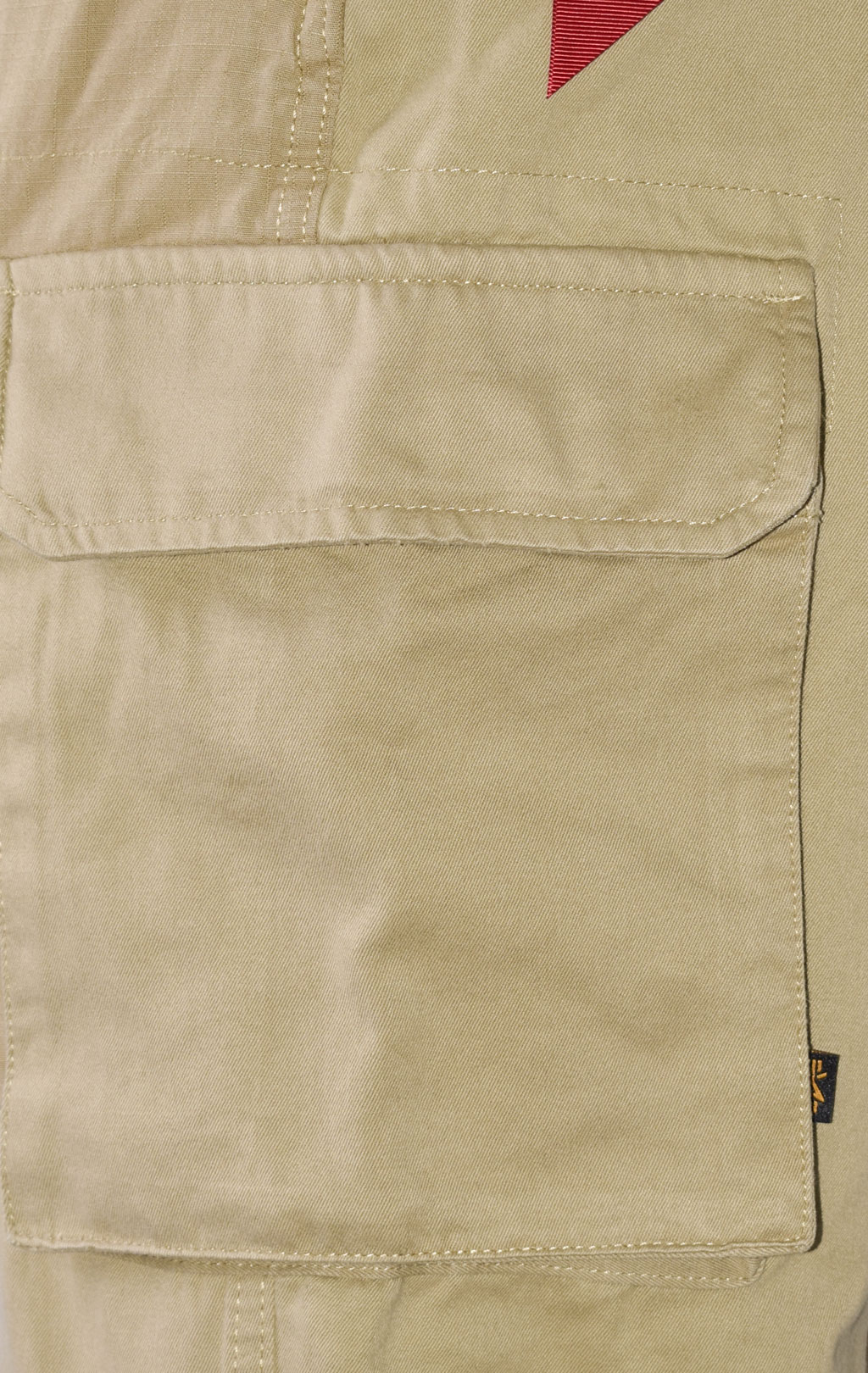 Брюки-карго ALPHA INDUSTRIES MIXED MEDIA CARGO PANT SS 23 vintage khaki 