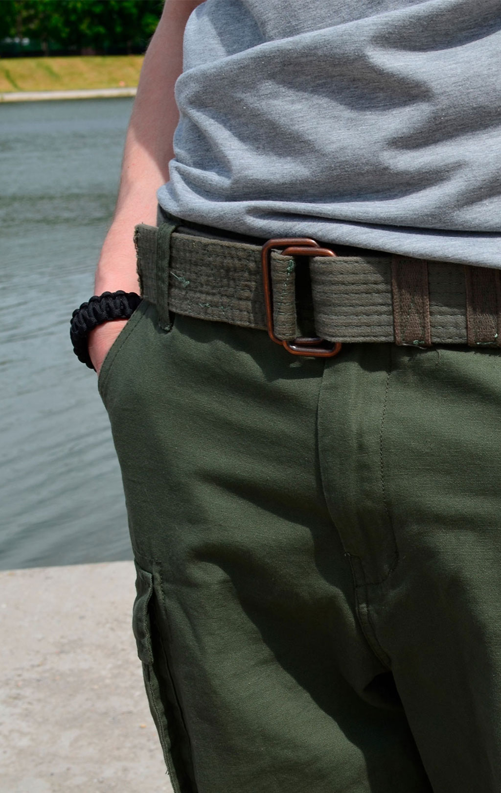 Шорты Surplus DIVISION big size olive 