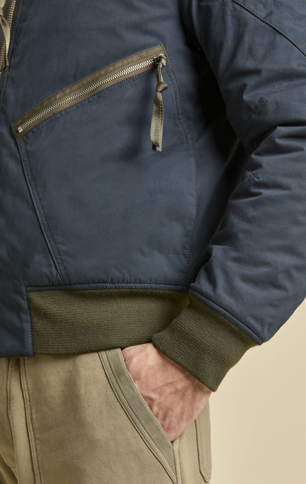 Куртка AERONAUTICA MILITARE FW 25/26/CN midnight blue (AB 3000) 