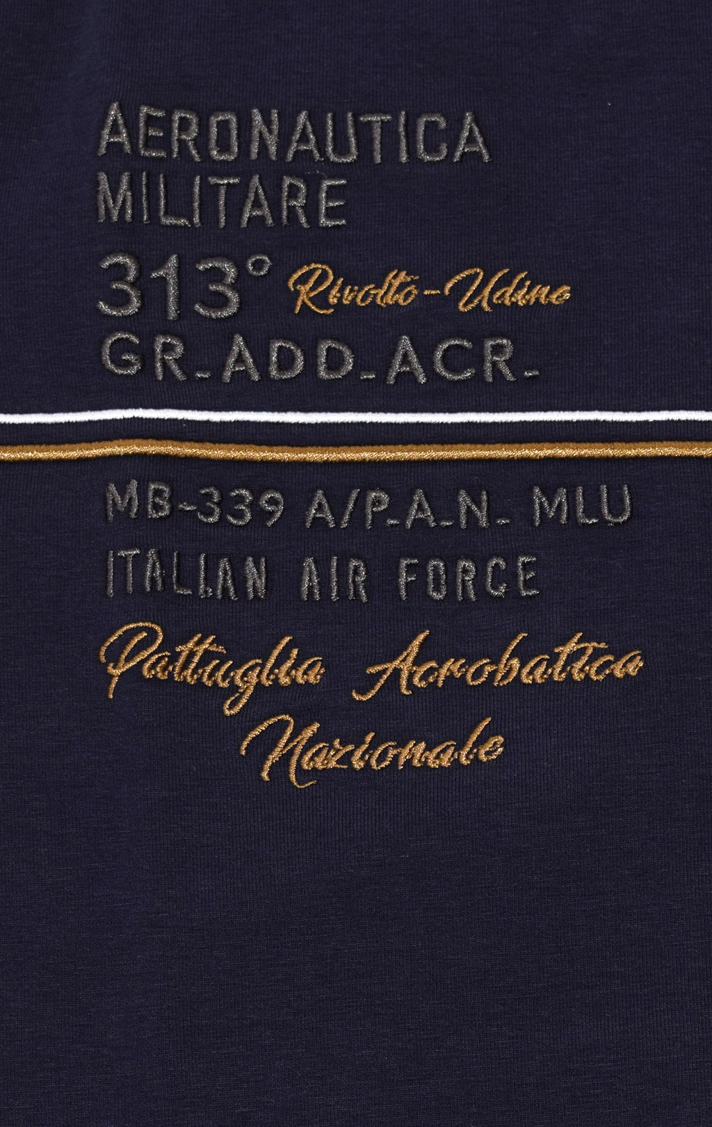 Футболка AERONAUTICA MILITARE FW 21/22/TR blue navy (TS 1892) 