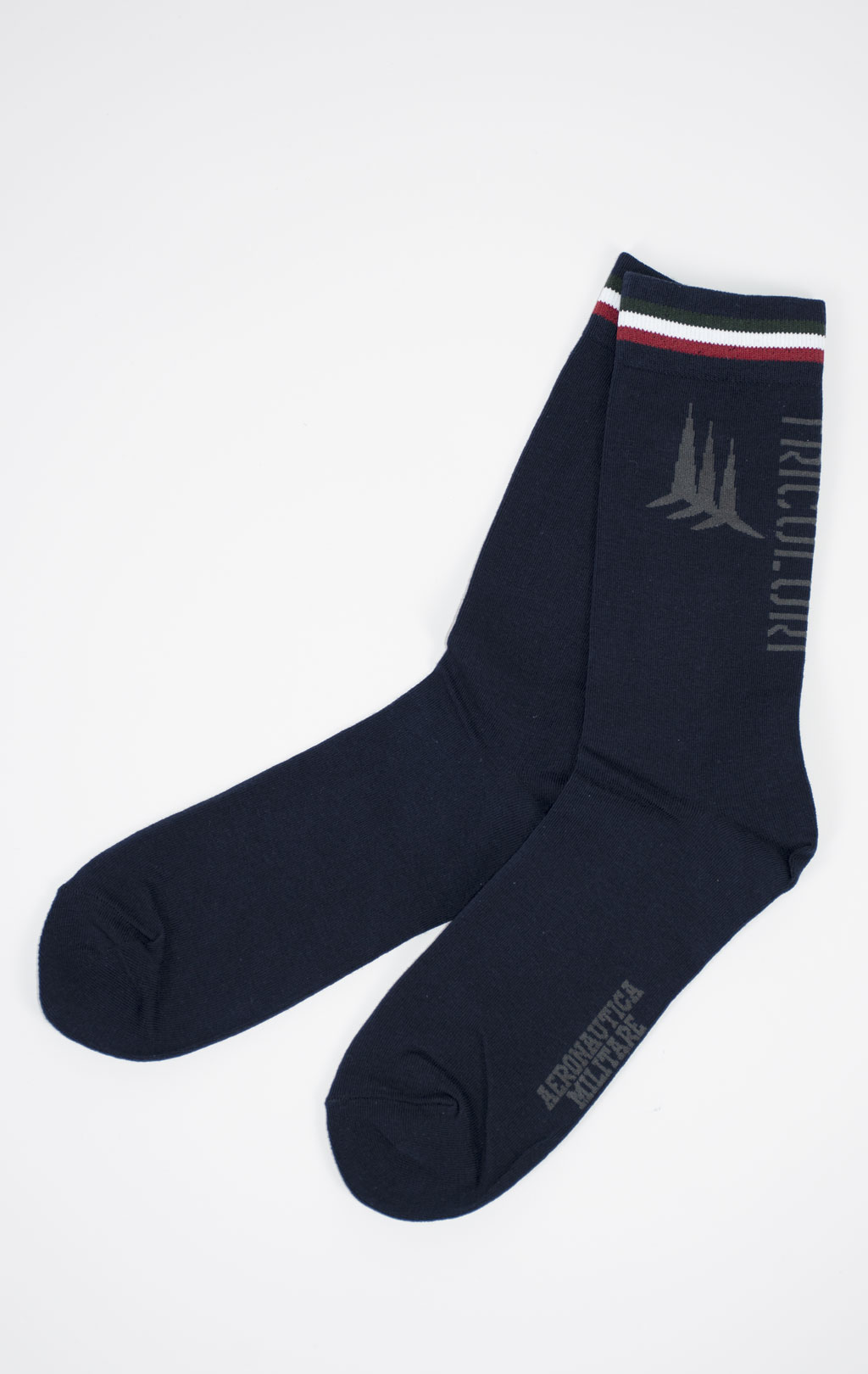Носки AERONAUTICA MILITARE SS 25 m/CN blue navy (CZ 010) 