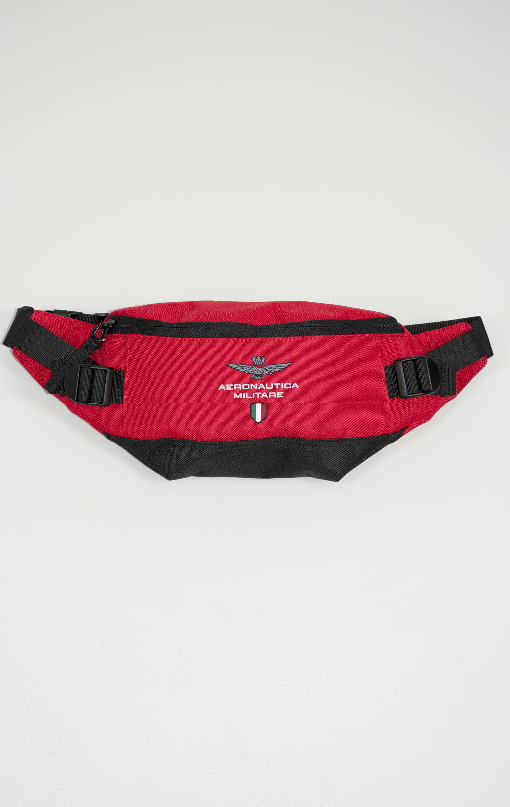Сумка поясная AERONAUTICA MILITARE SS 25/CN tango red (BO 1143) 
