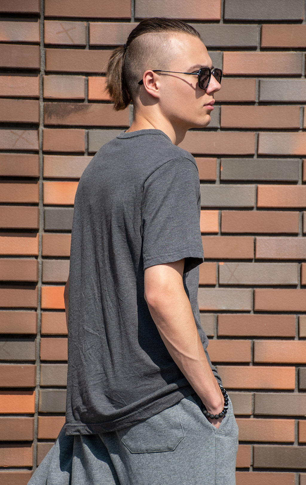 Футболка ALPHA INDUSTRIES ESSENTIAL GEN II TEE FW 24/25 dark charcoal heather 