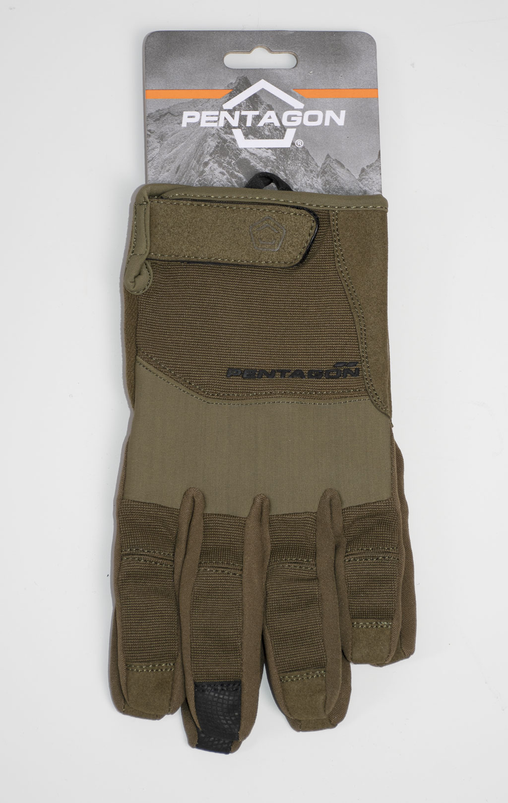 Перчатки тактические Pentagon MONGOOSE olive 20025 