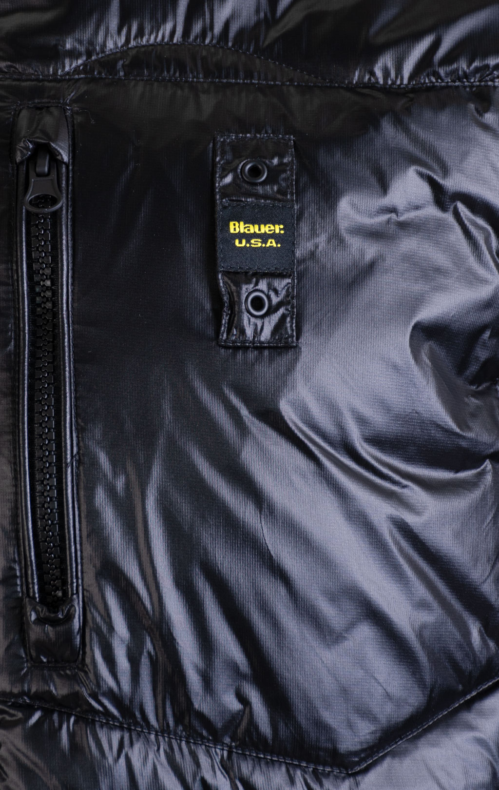 Куртка с капюшоном BLAUER WAVE FW 25/26 black (C03074) 
