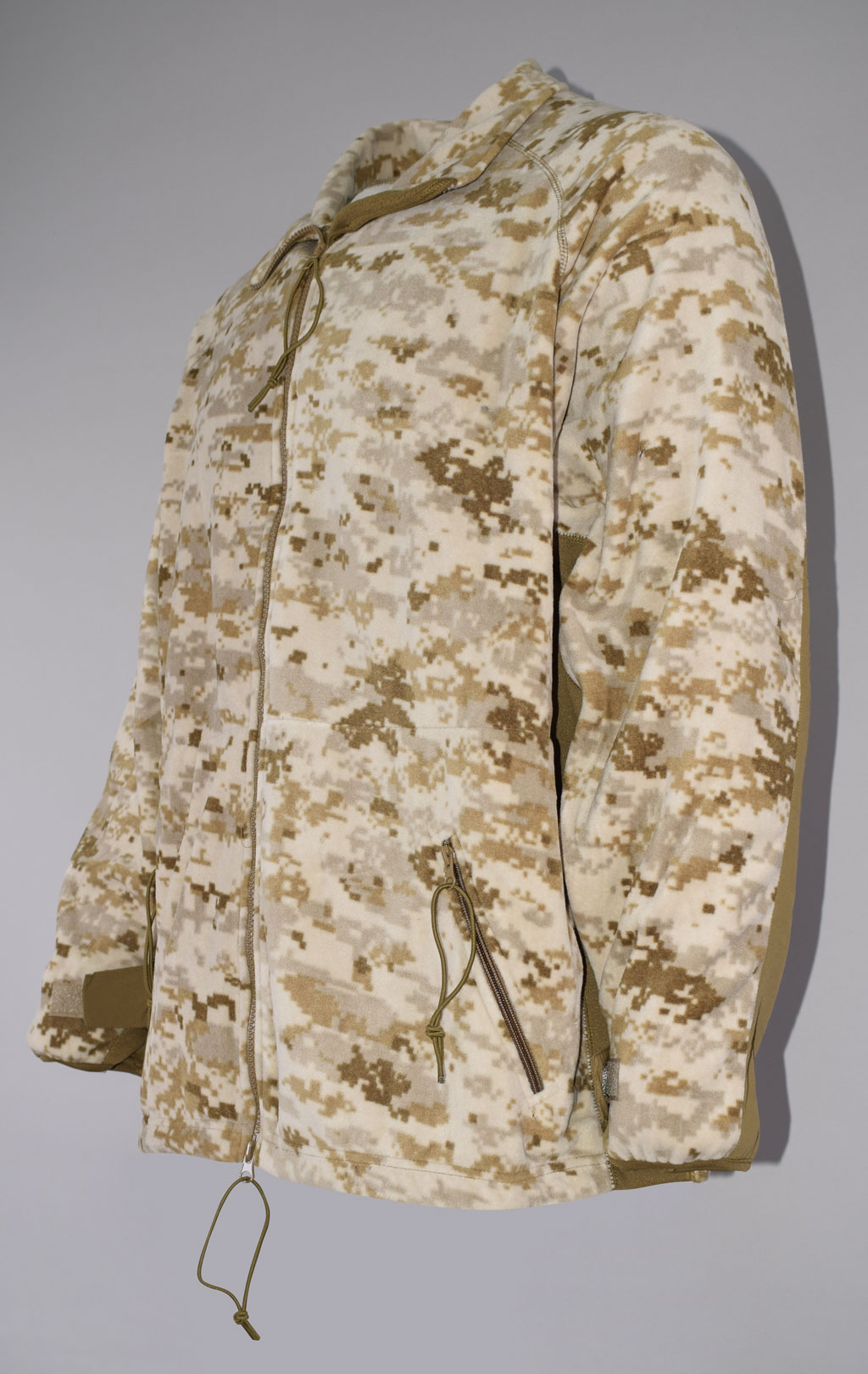 Флис армейский POLARTEC USMC marpat desert США