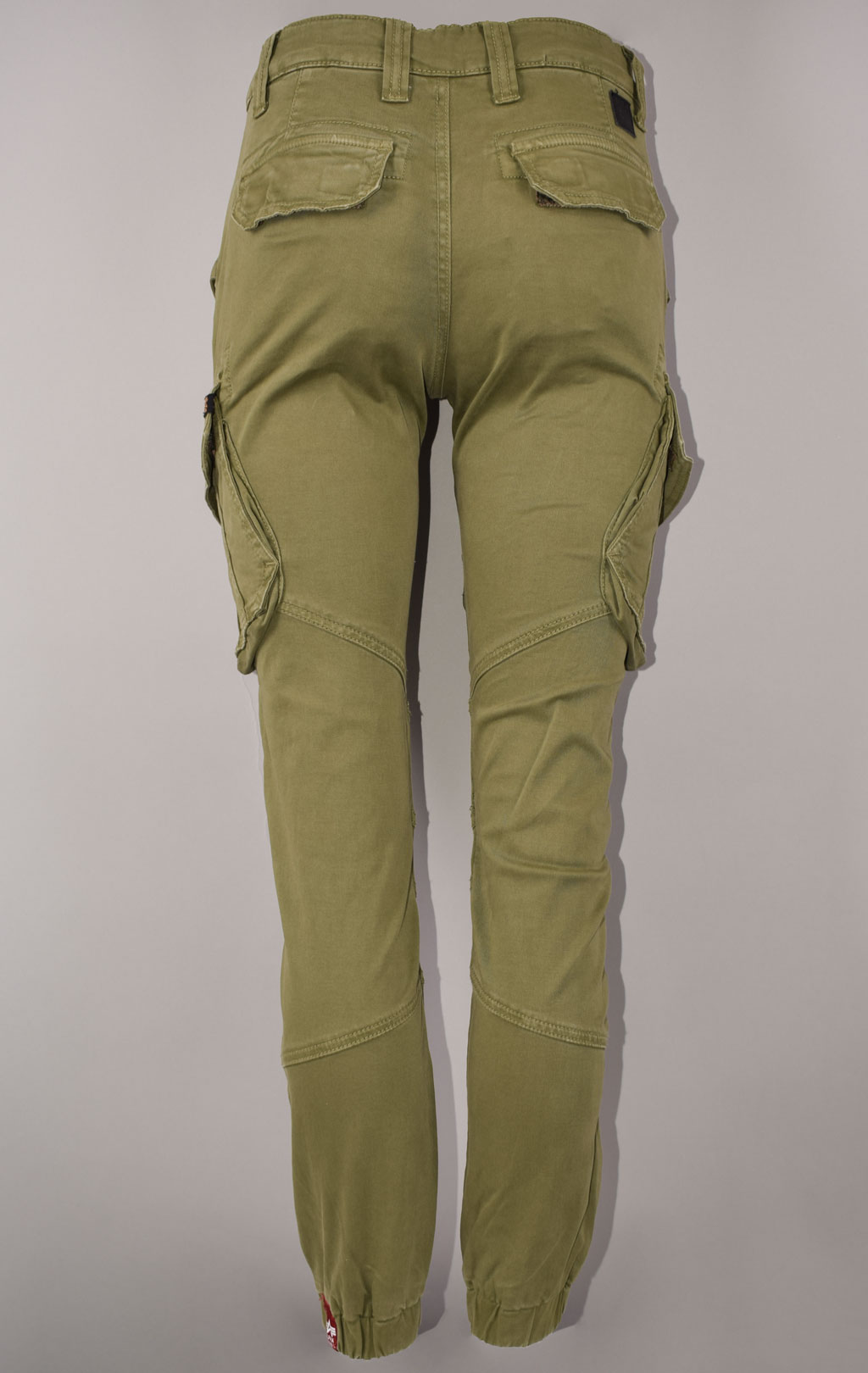 Детские брюки ALPHA INDUSTRIES COMBAT PANT LW olive 