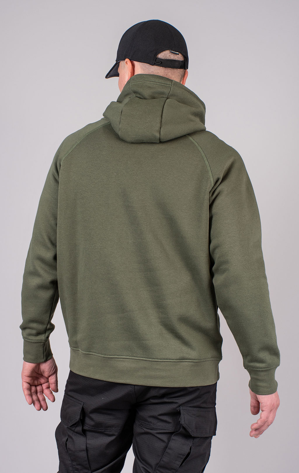 Толстовка тактическая Pentagon PHAETON хлопок75%/полиэстер25% с капюшоном 06CG camo green 09021 