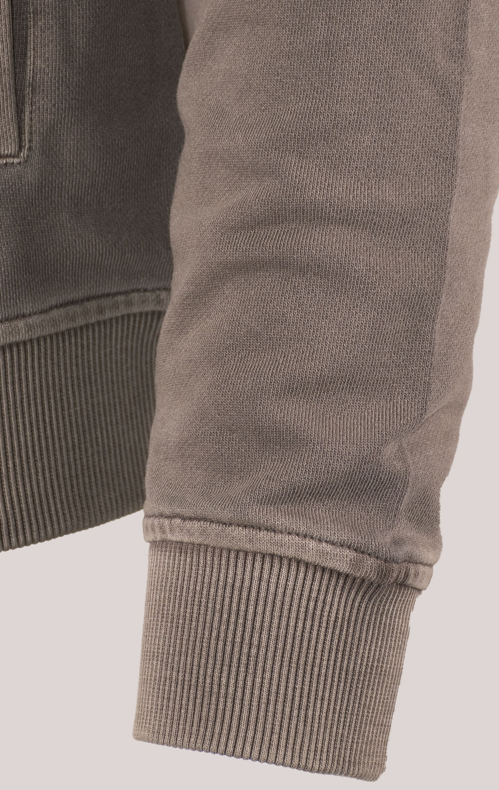 Олимпийка AERONAUTICA MILITARE FW 24/25/TR dark musk washed (FE 1941) 
