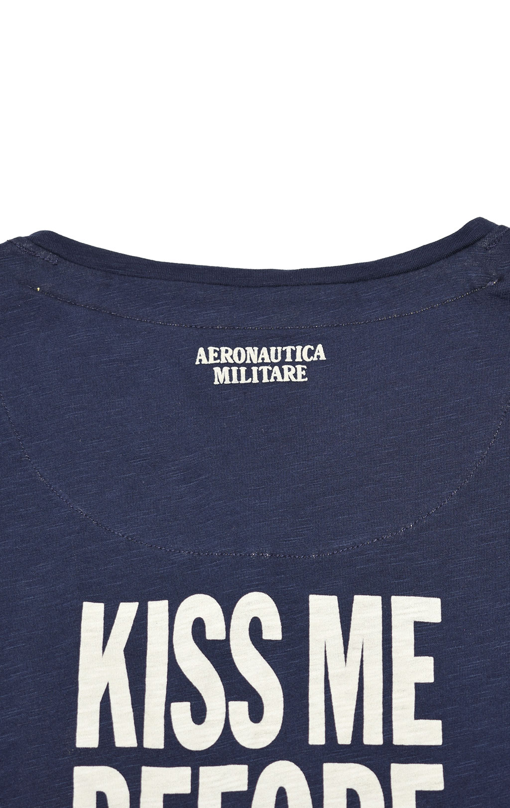 Женская футболка AERONAUTICA MILITARE SS 20/PT blue navy (TS 1742) 