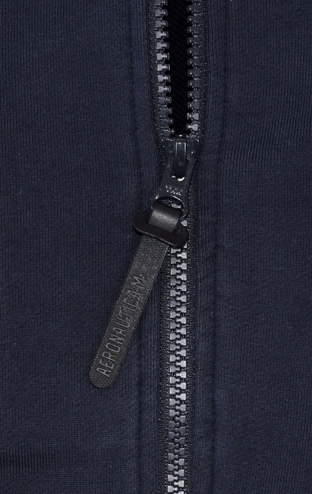 Толстовка с капюшоном AERONAUTICA MILITARE SS 21/IN blue black (FE 1574) 