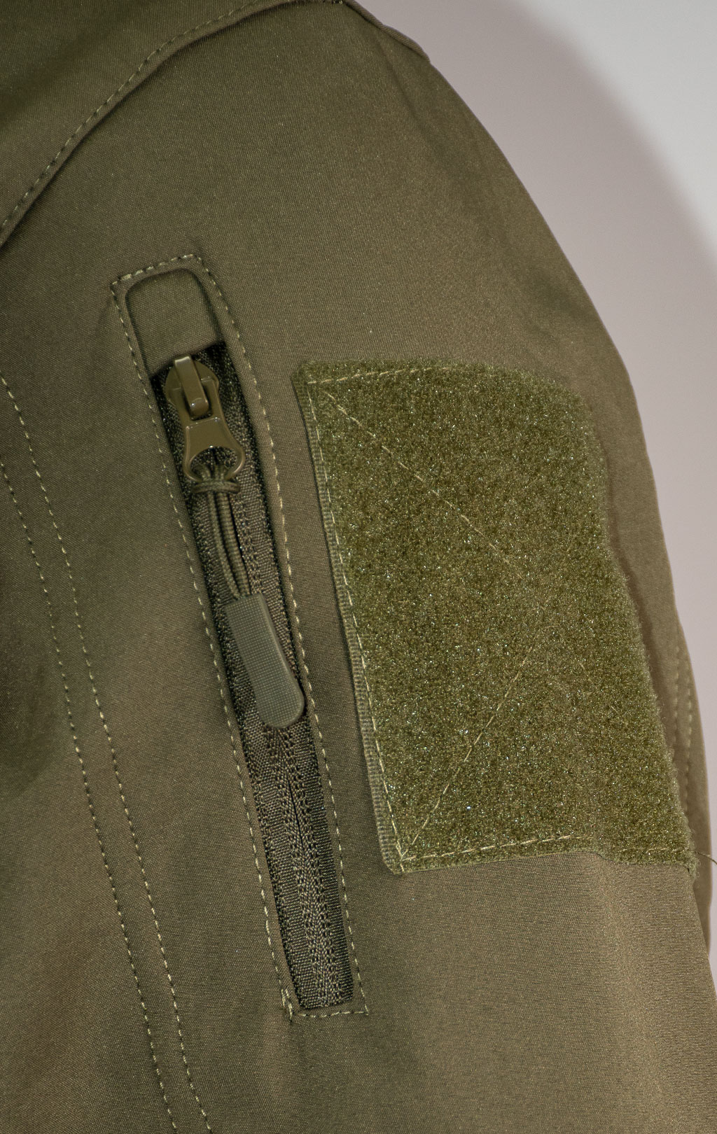Куртка с капюшоном SABADO TAD SOFT SHELL green f-1904 
