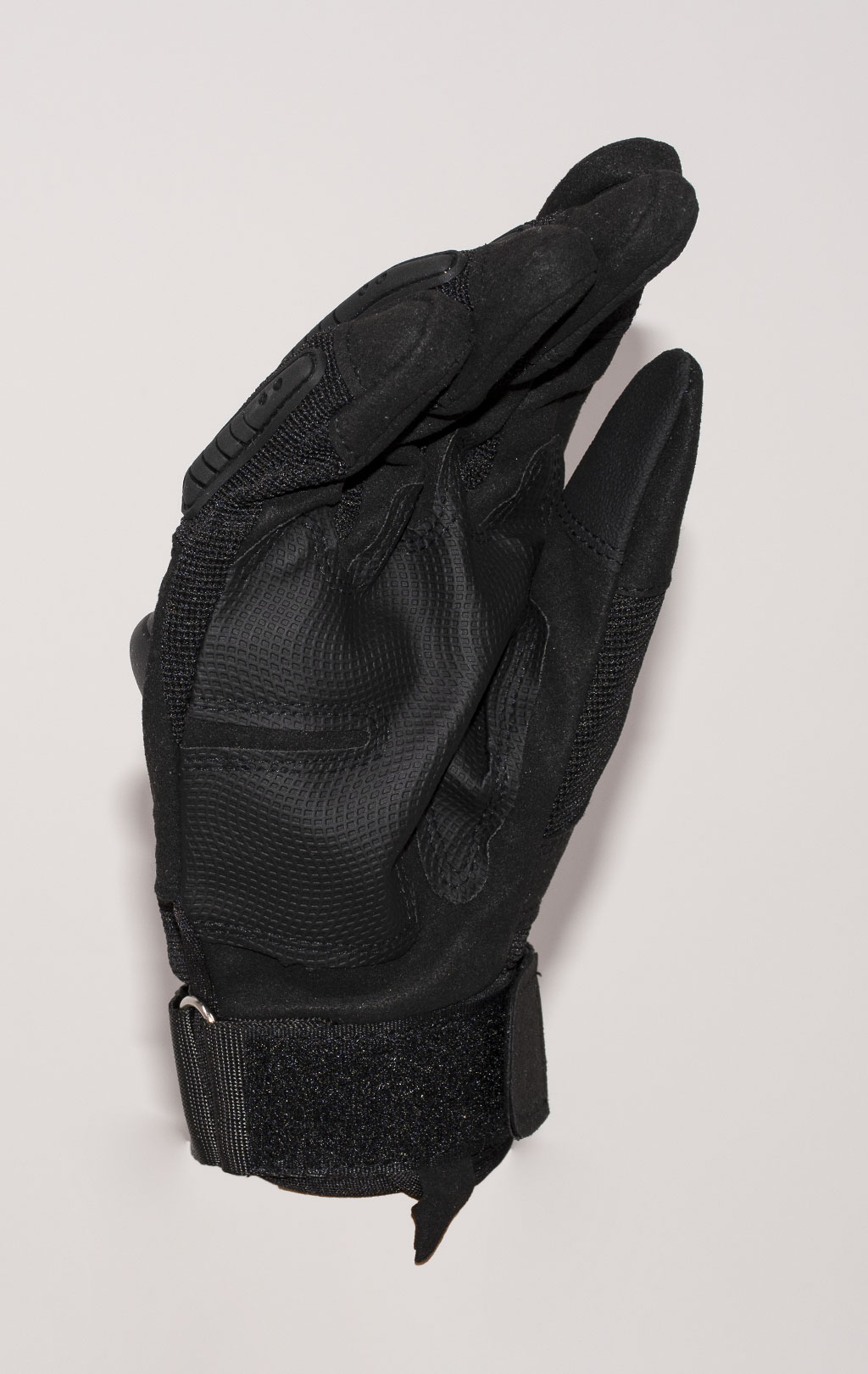 Перчатки микрофибра с защитой black GL-711 Китай