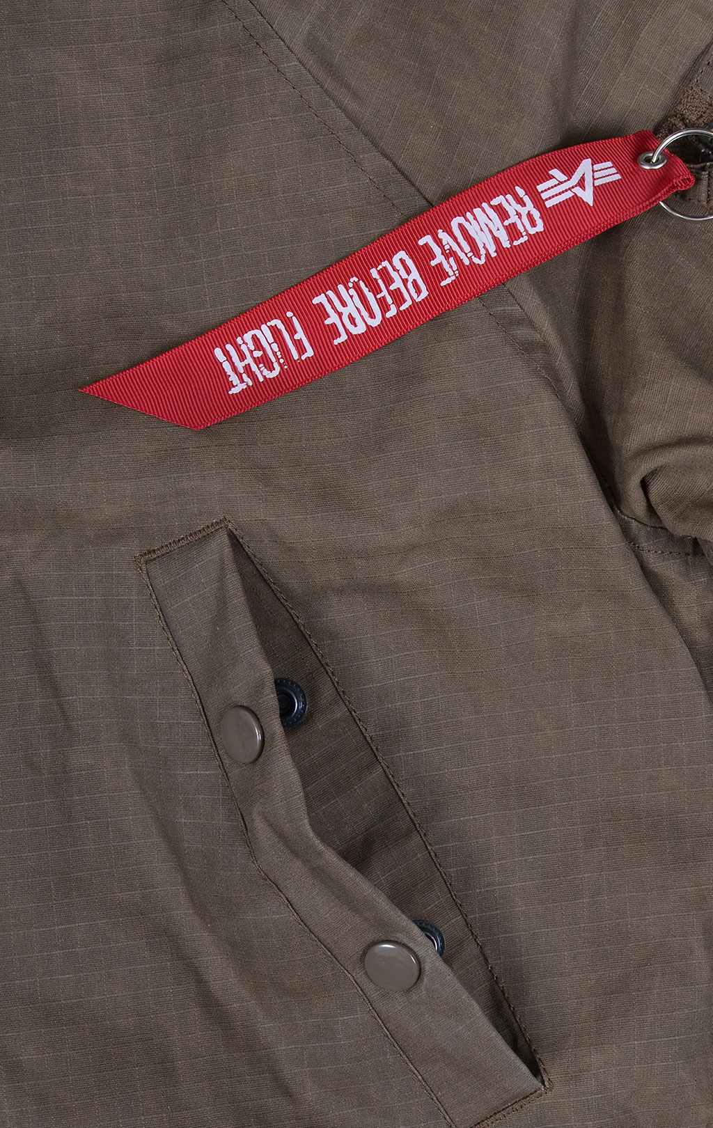 Аляска ALPHA INDUSTRIES W3X N-3B хлопок barnstormer brown 