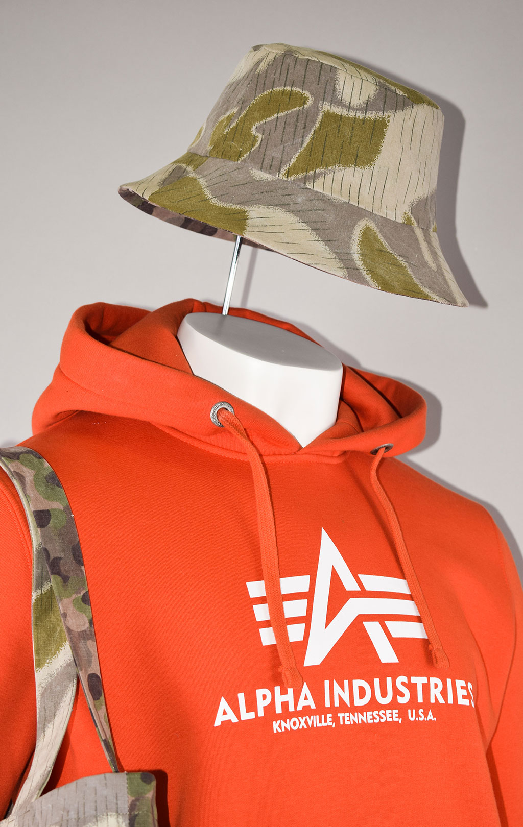 Панама F'A VINTAGE REFASHIONED AUSTRIA двусторонняя camo 