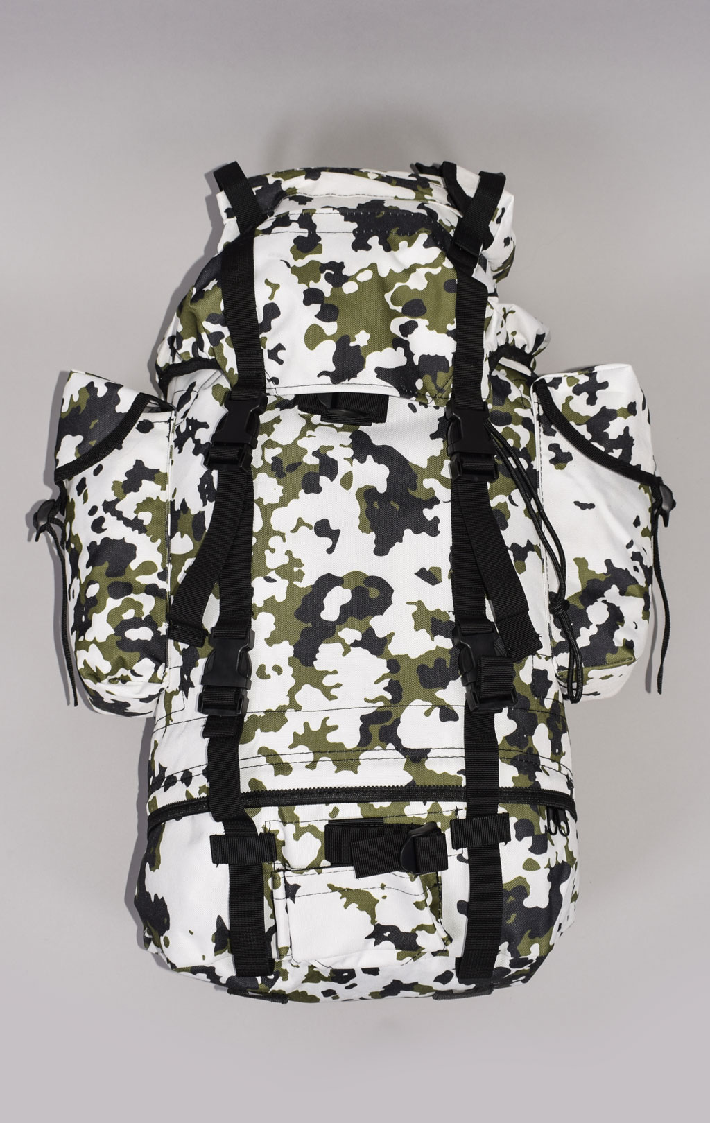 Рюкзак рейдовый MFH large (65L) snow camo 