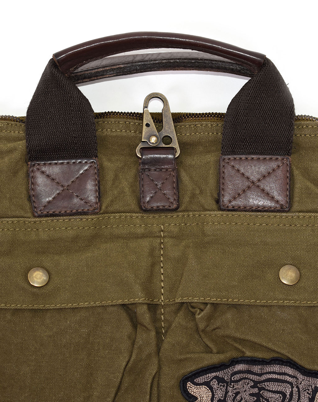 Сумка AERONAUTICA MILITARE FW 19/20 verde marcio (BO 1011) 