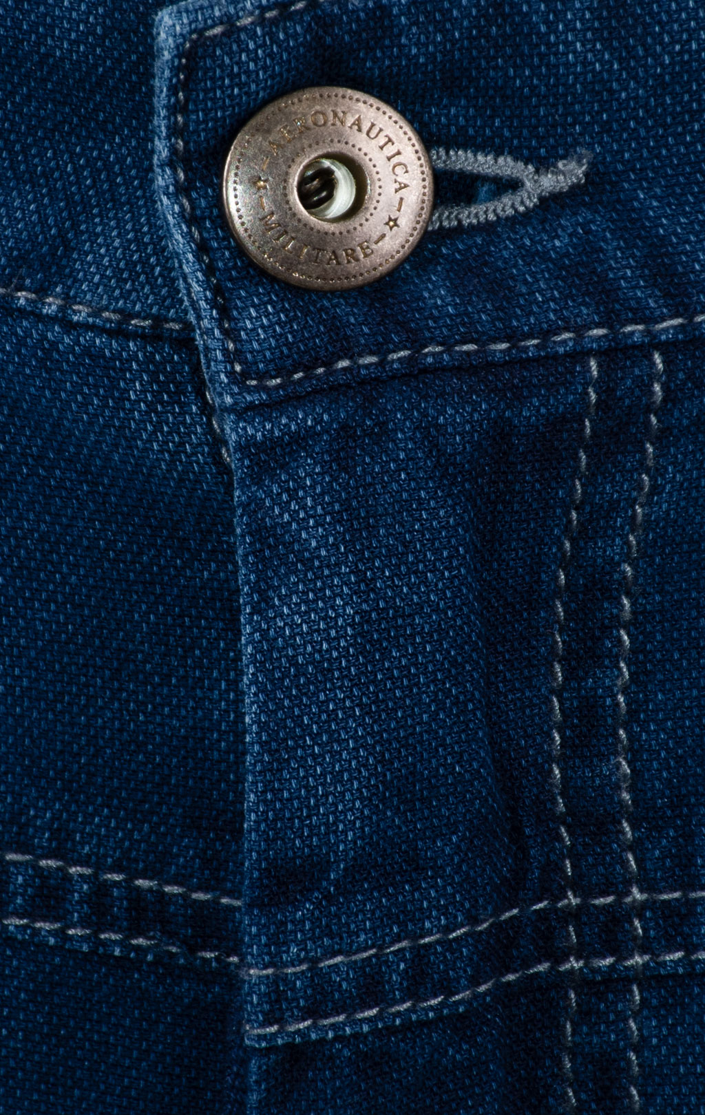 Джинсы-карго AERONAUTICA MILITARE ANTI-G SS 25 m/IN indigo (PA 1655) 