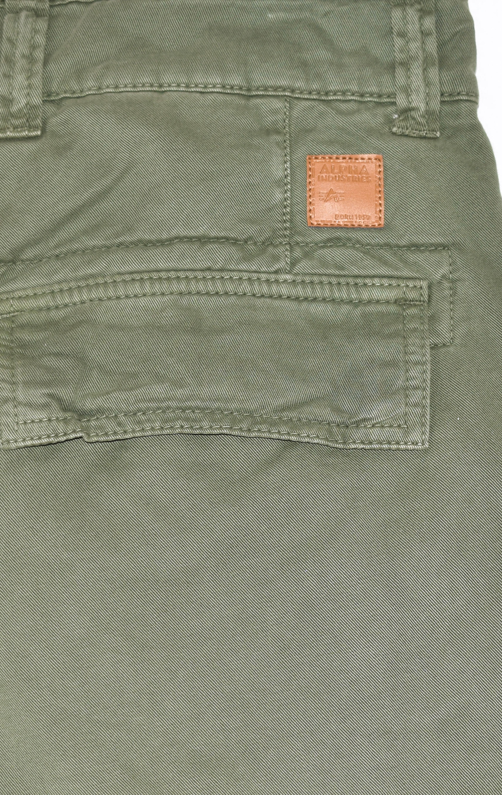 Брюки-карго ALPHA INDUSTRIES AGENT vintage green 